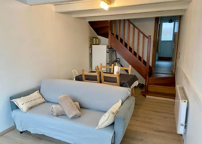Vesoul Appartement Atypique Centre Ville.